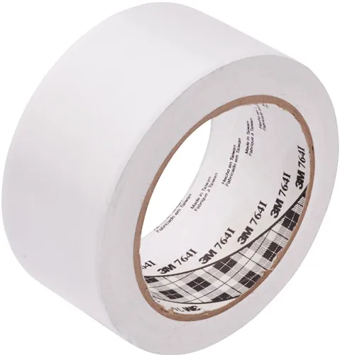 Allzweck-Weich-PVC-Klebeband 764i PVC weiß L.33m B.50,8mm Rl.3M