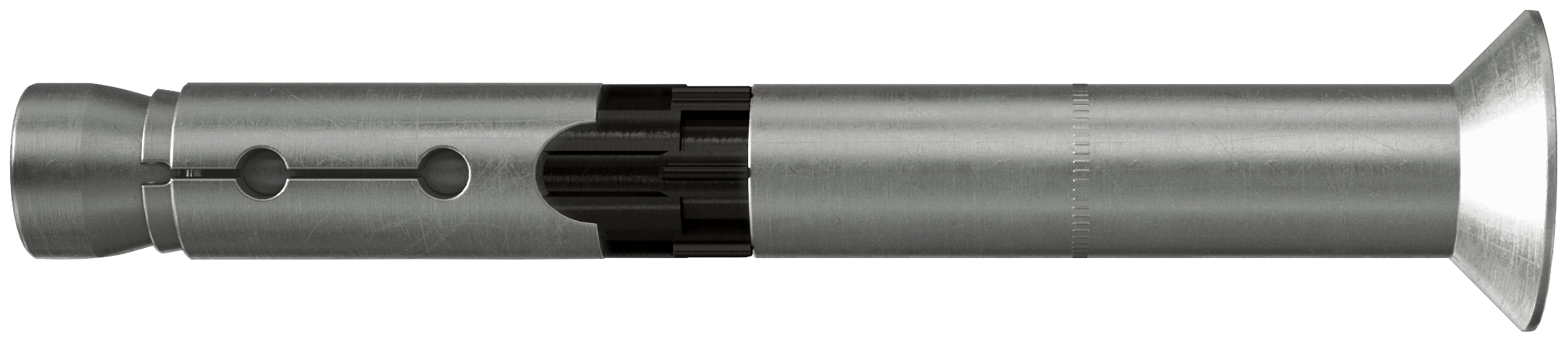 fischer Hochleistungsanker FH II 12/30 SK R mit Senkkopf nicht rostender Stahl