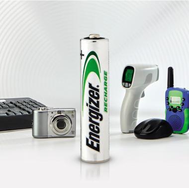 Energizer Akku Recharge PowerPlus E300626803 2000 mAh AA /HR6 10 St.
