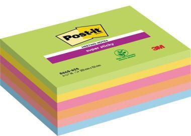 Post-it Haftnotiz Meeting Notes 8645-6SS-EU 203x152mm sort. 6x45Bl.