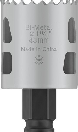 Bosch Lochsäge PRO Multi Material PC Plus D.43mm Arbeits-L.44mm