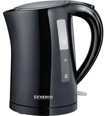 SEVERIN Wasserkocher WK 3498 2.200W 1,5l schwarz