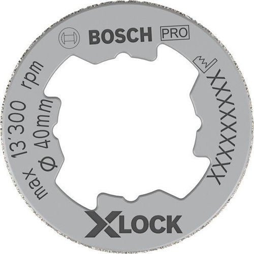 Bosch Diamanttrockenbohrer PRO Ceramic dry Arbeits-L.35mm D.40mm X-LOCK