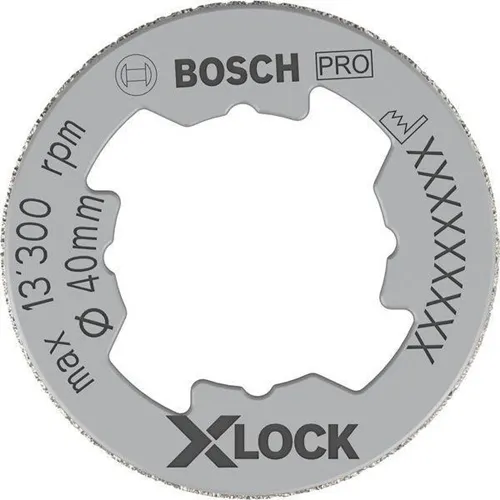 Bosch Diamanttrockenbohrer PRO Ceramic dry Arbeits-L.35mm D.40mm X-LOCK