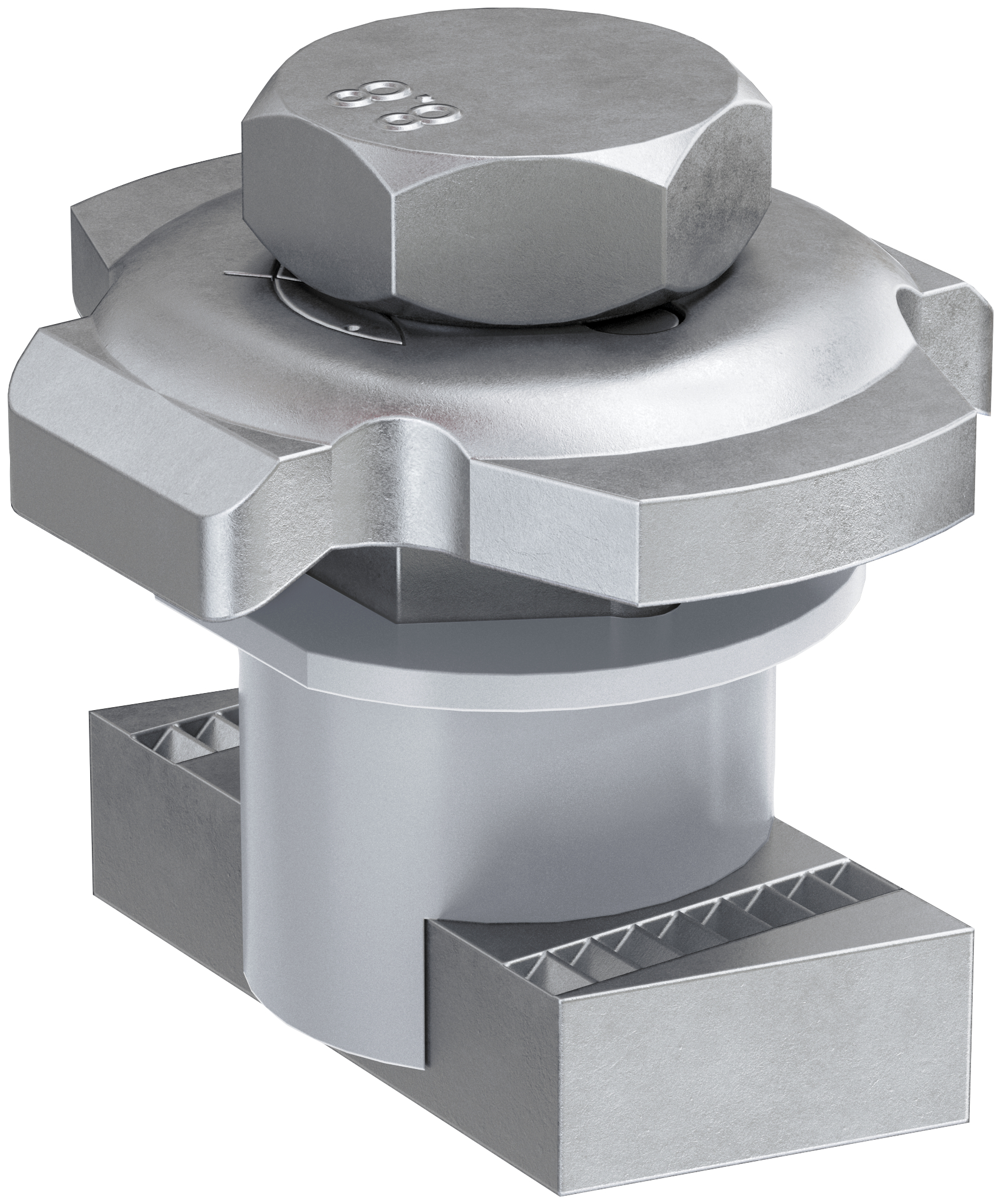 fischer Durchsteckverbinder PFCN 41 A4