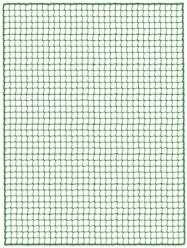 Containernetz Polypropylen, grün Maschenweite 45 mm