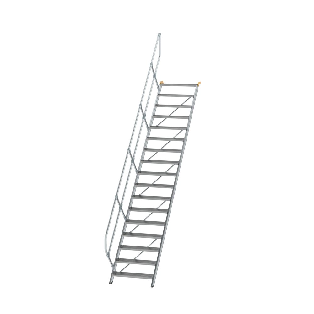 MUNK Treppe Aluminium,Stahl verzinkt