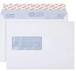 ELCO Versandtasche 38999 RCP C5 mF hk weiß 500 St./Pack.