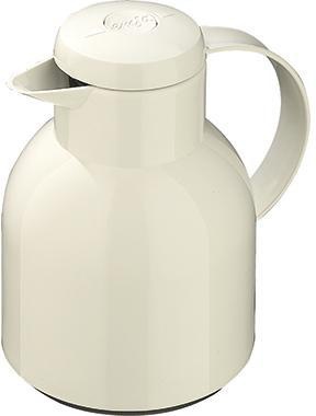 EMSA Isolierkanne Samba Quick Press 504229 1l weiß