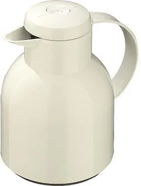 EMSA Isolierkanne Samba Quick Press 504229 1l weiß