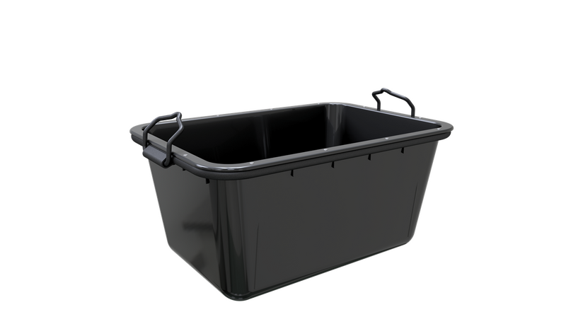 Schake Mörtelwanne 200 ltr. - Farbe schwarz