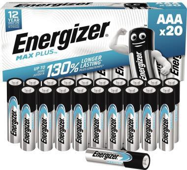 Energizer Batterie Max Plus E301322905 AAA/Micro/LR03 20 St.