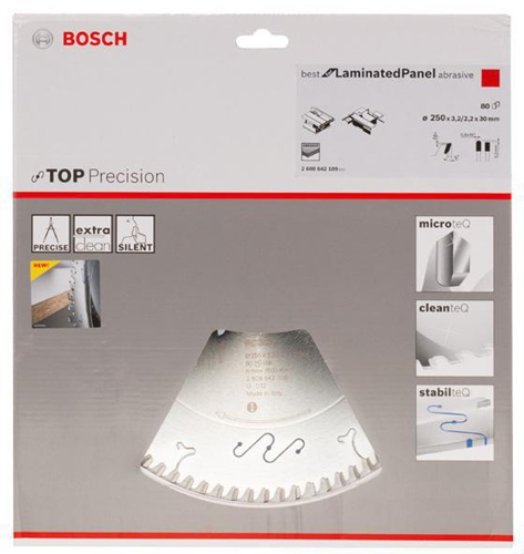 Bosch Kreissägeblatt Best for Laminated Panel Abrasive 