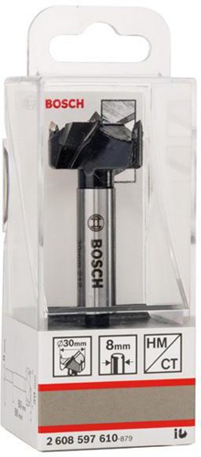 Bosch Kunstbohrer HM DxL 30x90mm Schaft-D.8mm