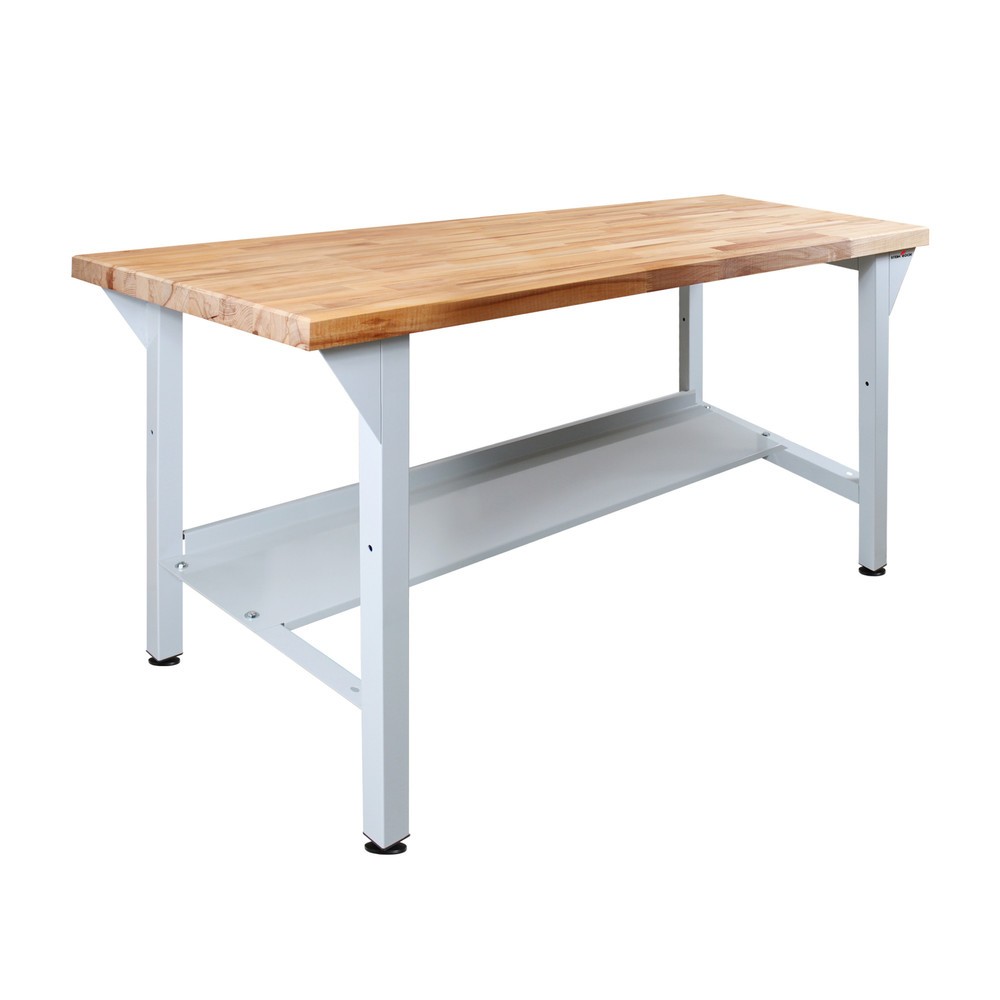 Steinbock® Werkbank Original, 1 Ablage, TK 500 kg, HxBxT 850 x 1.500 x 750 mm