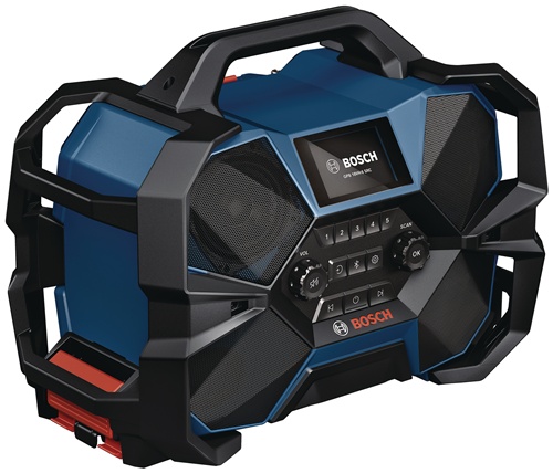 Bosch Baustellenradio GPB 18VH-6 SRC Prof.12/18V 220-240V 230V i.Karton 