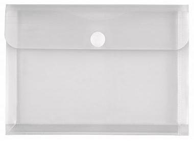 FolderSys Sammelhülle 40114-04 DIN A5 quer Dehnfalte transparent