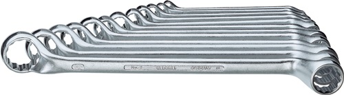 Doppelringschlüsselsatz tief gekröpft GEDORE