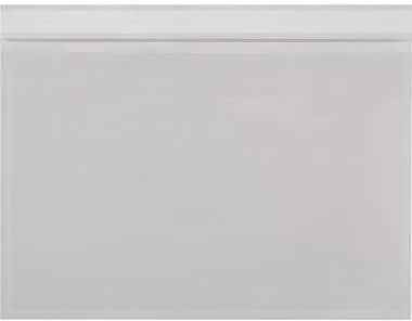 UNIPACK Dokumententasche V722372 DIN C5 70my tr 500 St./Pack.