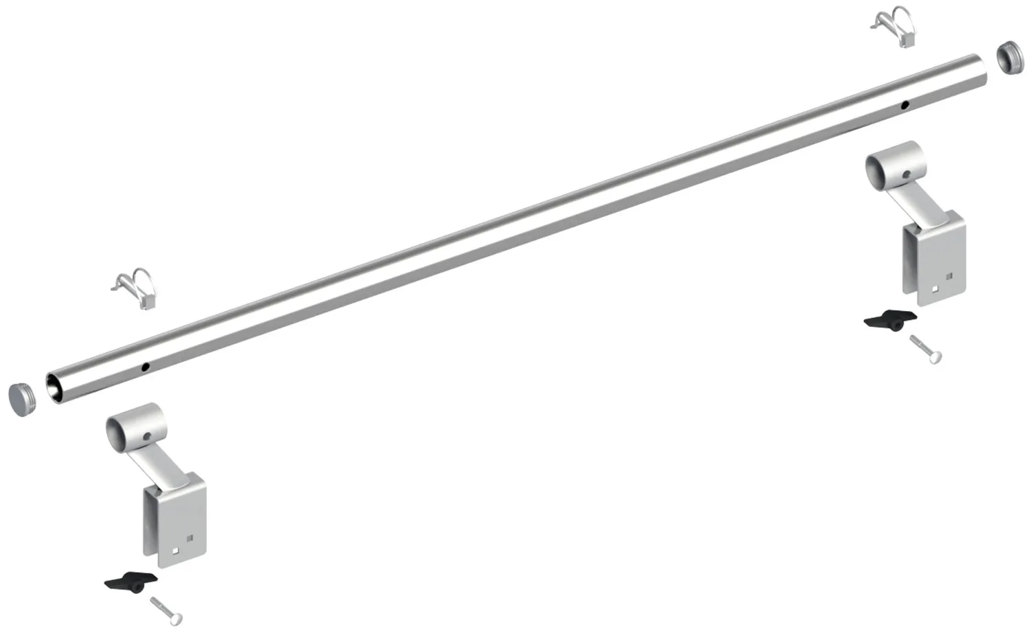Layher Handlauf Länge 1,35 m 1042/1054