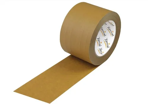 Klebeband Breite 75mm Länge 50m S.125µ Papier 4 Längs-/1 Sinusfaden TRANSPAK
