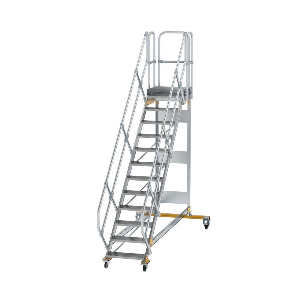 MUNK Plattformtreppe Aluminium,Stahl verzinkt
