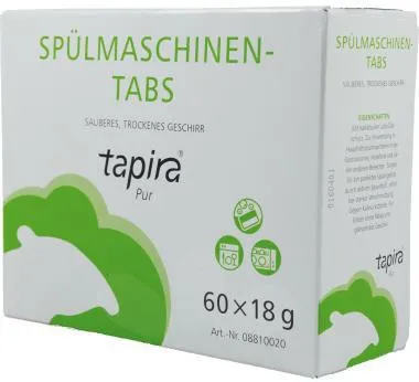 tapira Spülmaschinen Tabs 08810020 60 St./Pack.