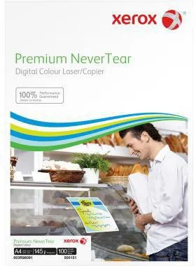 Xerox Synthetikpapier NeverTear 003R98091 A4 145mic ws 100Bl.