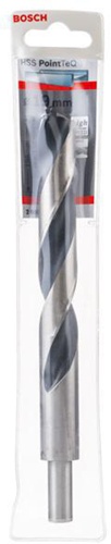 Bosch Metallspiralbohrer PointTeQ DIN388 Arbeits-L.135mm D.19mm Typ N
