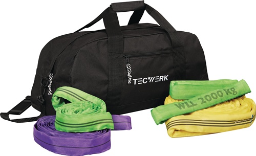 TECWERK Rundschlingen-Set 10-tlg.