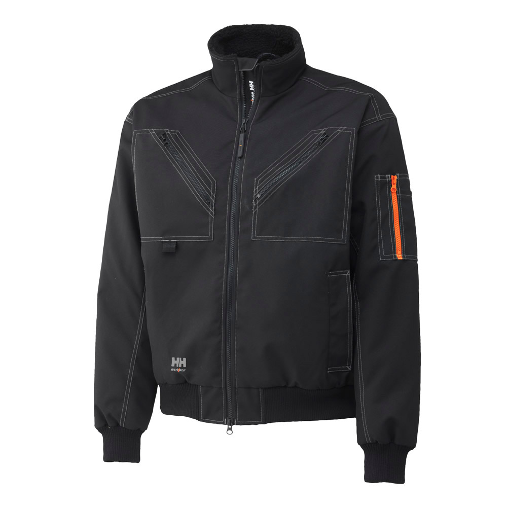 HELLY HANSEN Pilotjacke BERGHOLM black (76211 )