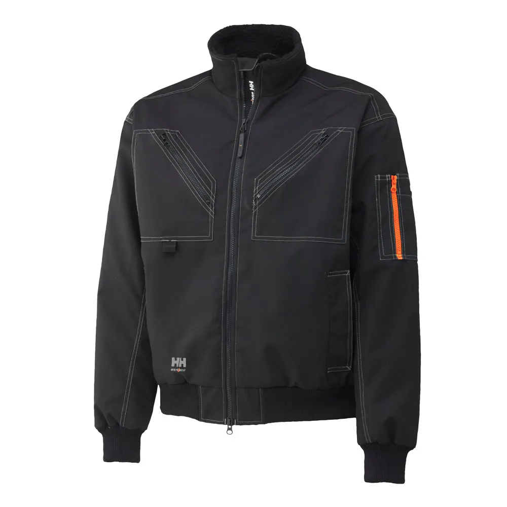 HELLY HANSEN Pilotjacke BERGHOLM black (76211 )
