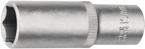 Steckschlüsseleinsatz 1/2 Zoll 6-kant SW 13mm L.77mm TECWERK
