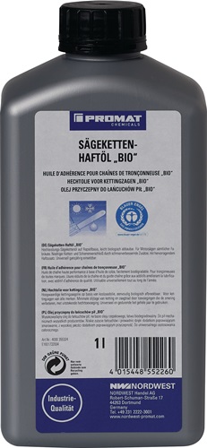 PROMAT CHEMICALS Sägekettenhaftöl BIO