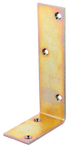 Balkenwinkel L150x75mm B.40mm ungleichschenklig STA roh galv.verz.d.pass.GAH