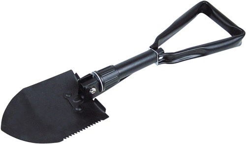 Klappspaten Blattmaß 250x150mm Metall m.Hacke 980g