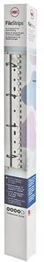 GBC Einhängeheftstreifen Velo/Sure Bind 4400385E PVC 100 St./Pack.