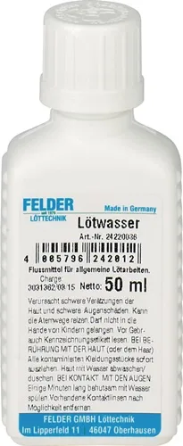 Lötwasser 50 ml FELDER