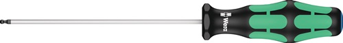 Schraubendreher 352 Gr.2mm Klingen-L.100mm 2K-Griff WERA