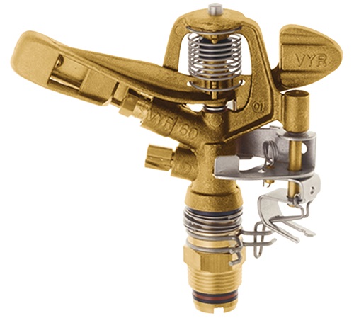 Kreis- und Sektorenregner Messing GEKA