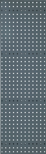 Lochplatte B450xL1500mm grau RASTERPLAN