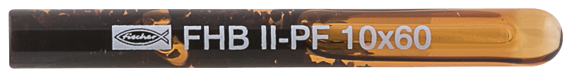 fischer Patrone FHB II - PF 10 x 60