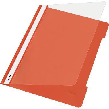 Leitz Schnellhefter 41910020 DIN A4 max. 250Blatt PVC rot