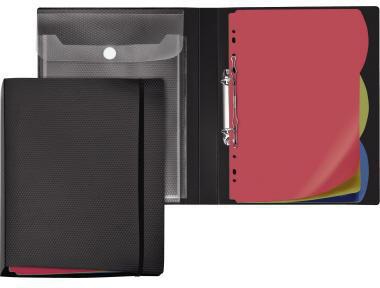 Veloflex Arbeitsmappe Diamond 1142480 A4 schwarz