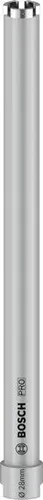 Bosch Diamanttrockenbohrkrone PRO Arbeits-L.28mm D.350 G 1/2Zoll 3 Seg.