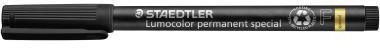 STAEDTLER Folienstift Lumocolor 319 F-9 0,6mm permanent sw