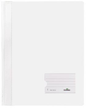 DURABLE Schnellhefter DURALUX 268002 DIN A4 Hartfolie weiß