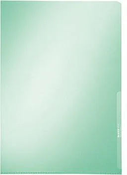 Leitz Sichthülle Premium 41000055 A4 0,15mm PVC grün 100 St./Pack.