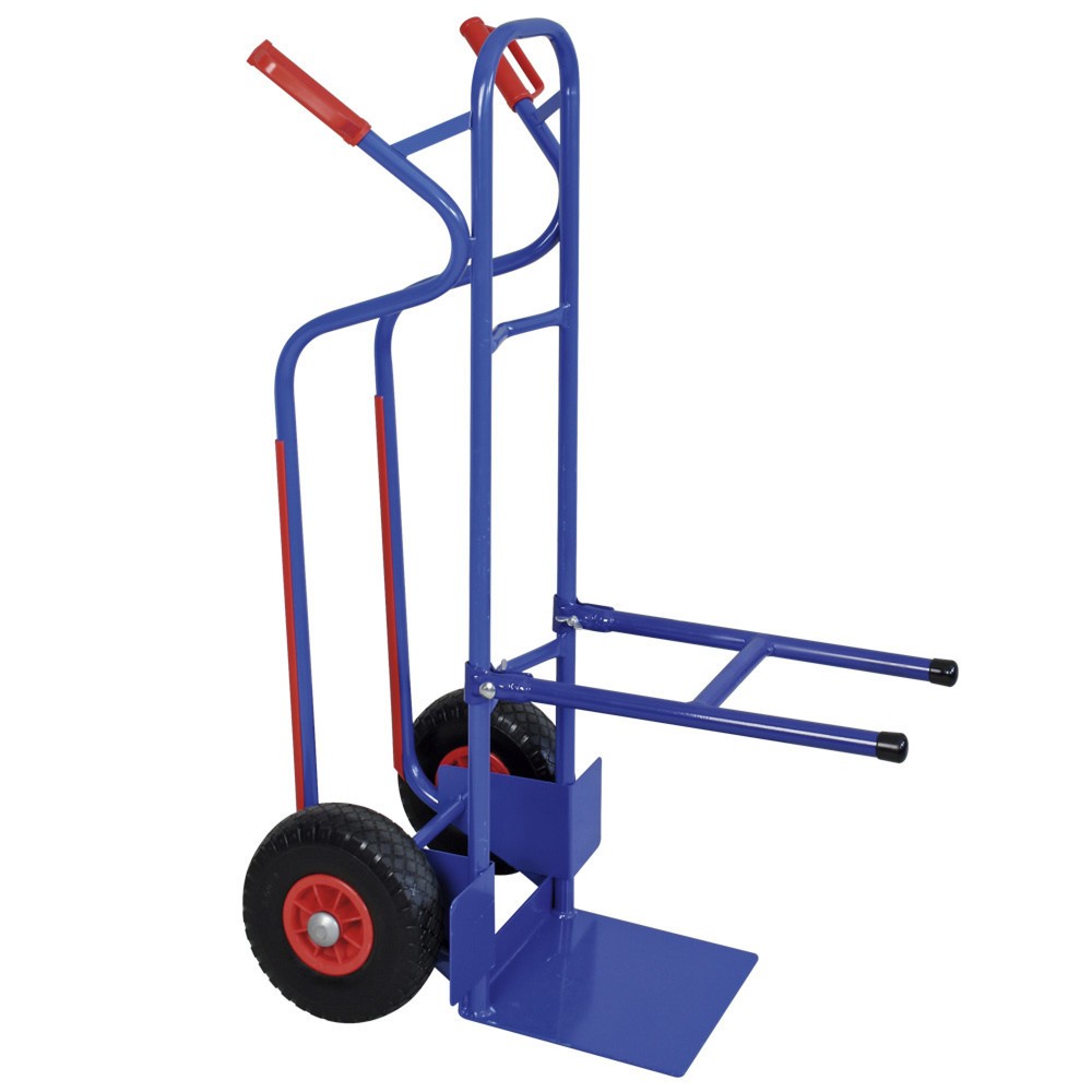 HEMMDAL Stuhlkarre, pannensichere Bereifung, TK Karre 250 kg