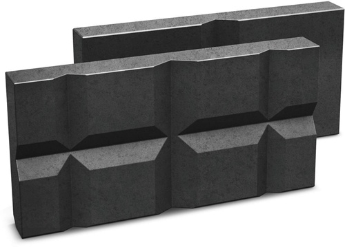 Erhöhungsbackenpaar z.VersaMAG Schraubstock FEIN